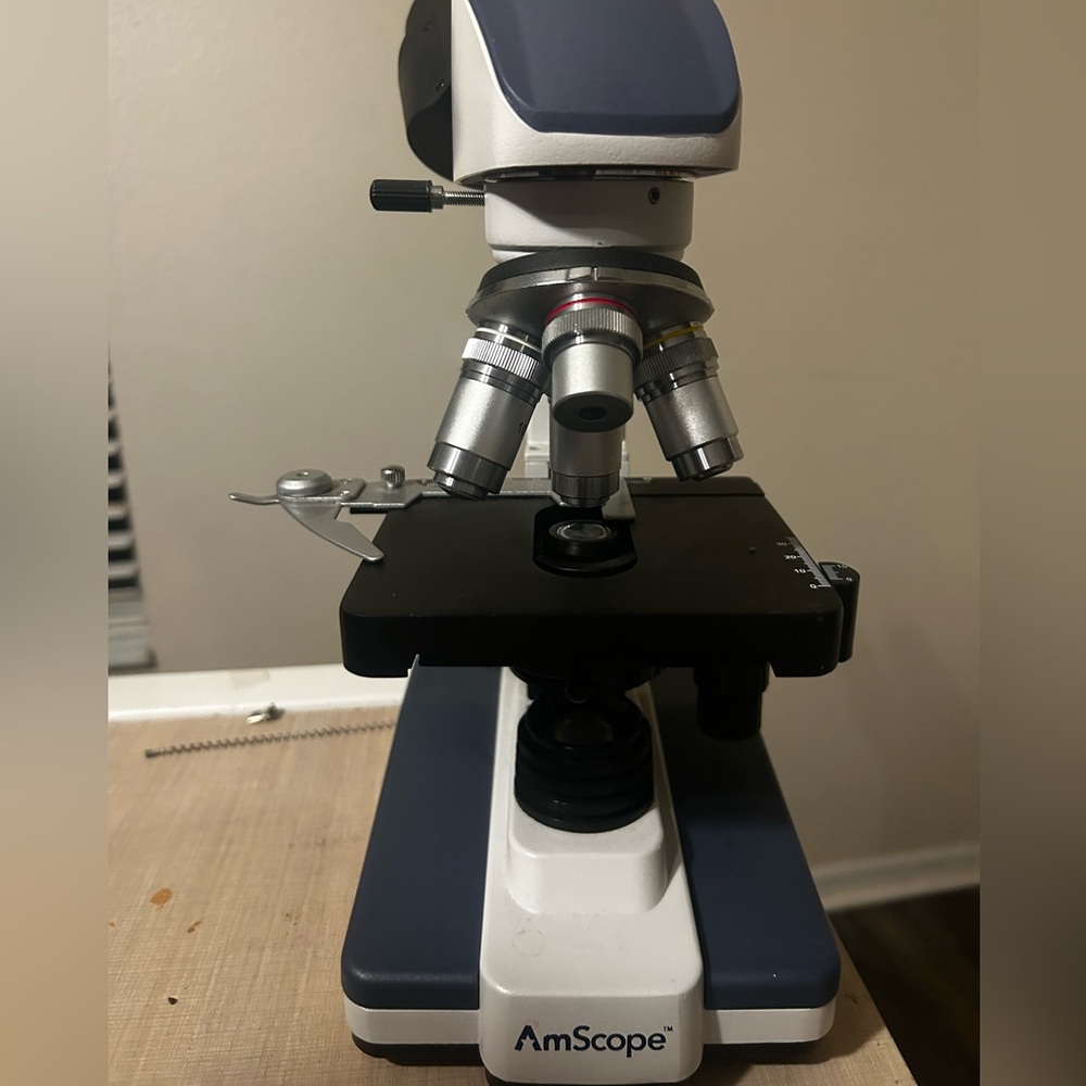 Amscope Microscope